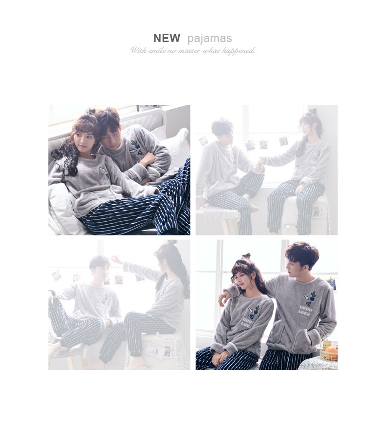 Pyjama mixte en Polyester Polyester  à manches longues - Ref 3006159 Image 22