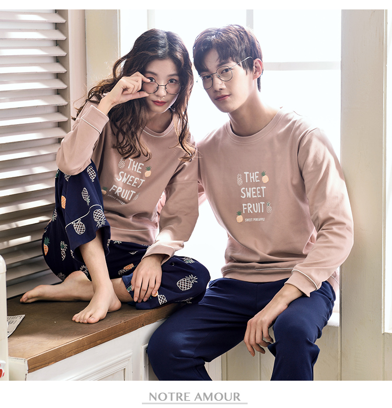 Pyjama mixte en Coton à manches longues - Ref 3006029 Image 15