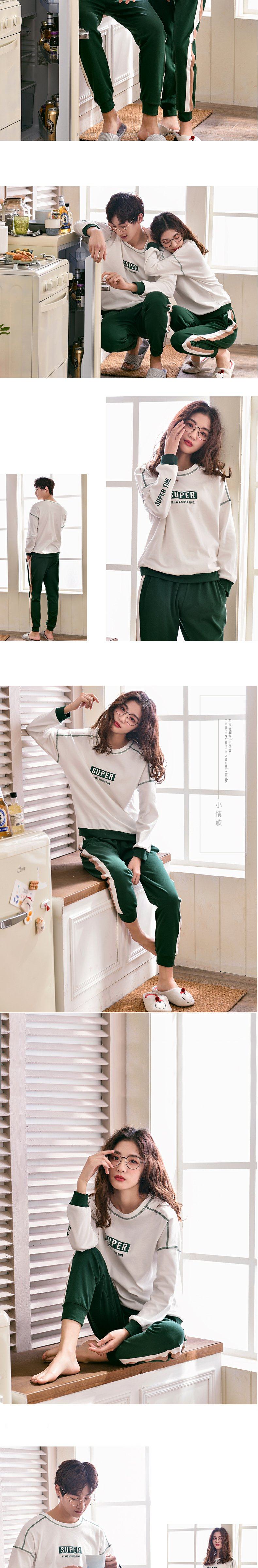 Pyjama mixte en Coton à manches longues - Ref 3005649 Image 7