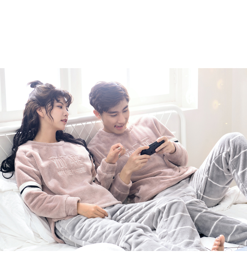 Pyjama mixte en Polyester Polyester  à manches longues - Ref 3006159 Image 12