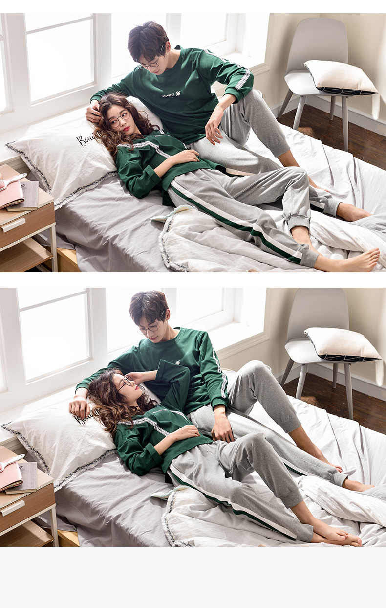 Pyjama mixte en Coton à manches longues - Ref 3006029 Image 47