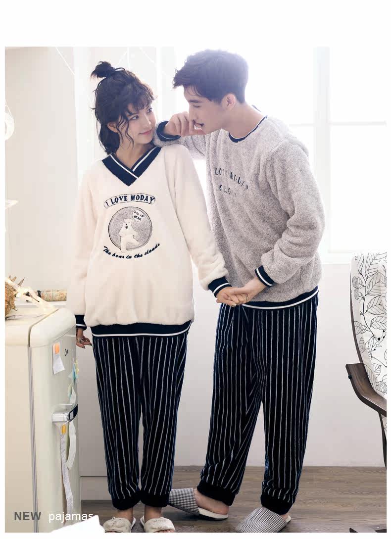 Pyjama mixte en Polyester Polyester  à manches longues - Ref 3006159 Image 28