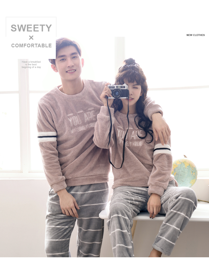 Pyjama mixte en Polyester Polyester  à manches longues - Ref 3006159 Image 6