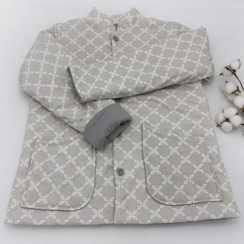 Collared Thin Cotton Jacket for Summer, Cotton Clothing for Air-Conditioned Rooms, Ultra-Light and Thin Summer Jacket for Women 0.1kg Cotton Jacket Collared Thin Cotton Jacket for Summer, Cotton Clothing for Air-Conditioned Rooms, Ultra-Light and Thin Summer Jacket for Women 0.1kg Cotton Jacket
