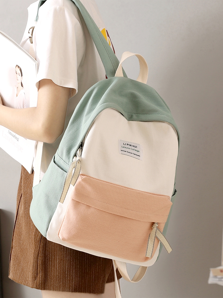 Hong Kong Tianjiao Sen School Bag Female College of Little Qingxin Japanese College Wind Luxury High School Student Shoulder Bag