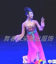 Tang Dynasty Dance Show Tang Dynasty Dance Show Classical Dance Costume of Woman