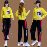 Plaza Dance Clothing Новый костюм женский рабочие брюки фитнес