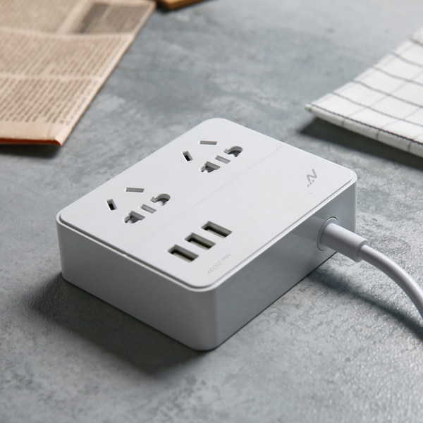 网易智造 小方盒插线板 3USB接口+2孔位 智能插线板 插座 天猫优惠券折后¥29包邮(¥59-30) 网易智造 小方盒插线板 3USB接口+2孔位 智能插线板 插座 天猫优惠券折后¥29包邮(¥59-30)