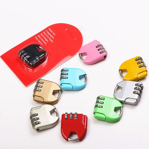 Мультяшный чемодан, замок для спортзала с молнией, школьный рюкзак для школьников