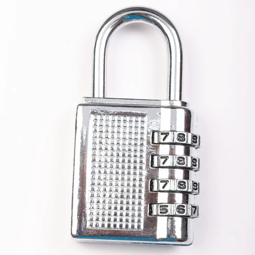 Большой металлический водонепроницаемый замок для спортзала, анти-кража