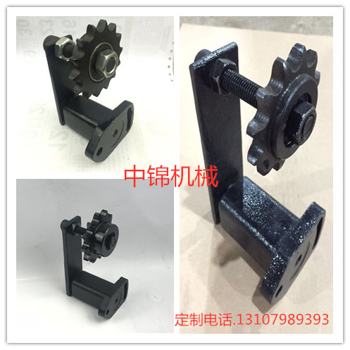 Taiwan version of the elastic idler frame RSC-15-- RSC-45 chain single row double row shelf tension adjustment shelf