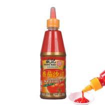 Shengji Tomato Sauce 500g Tomato Sauce Convenience Store Catch Fries Dip Squeeze Bottle