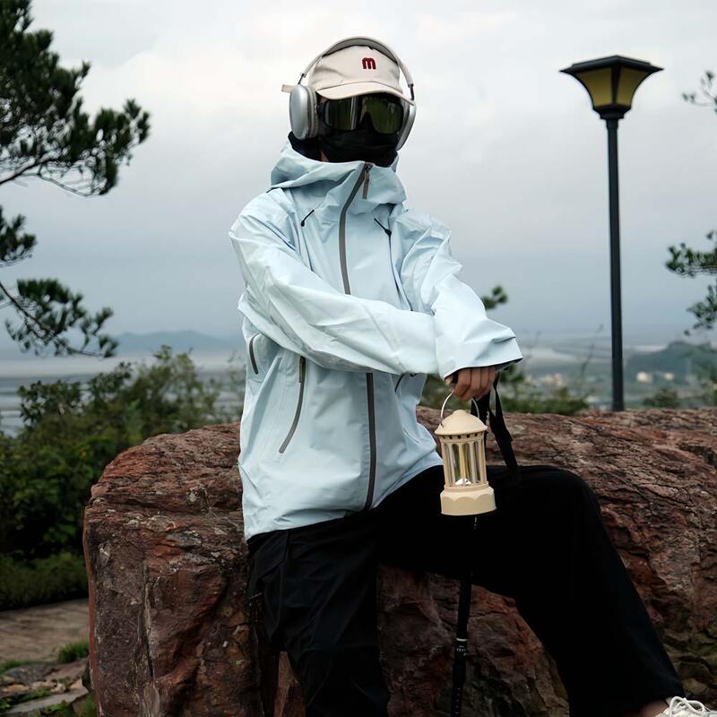 Senbo Sanmen Quality Manufacturing Ether Blue Lt Taizhou Bird Unbranded New Spring and Autumn Outdoor Windproof and Waterproof Softshell Jacket