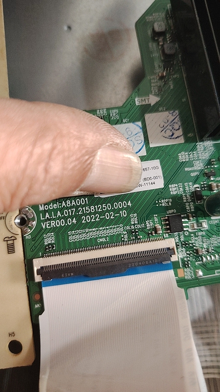 Skyworth 50J3 Motherboard La.La.017.21582150.0004 Screen: Jing Rdl500Wy(Bd0-001)
