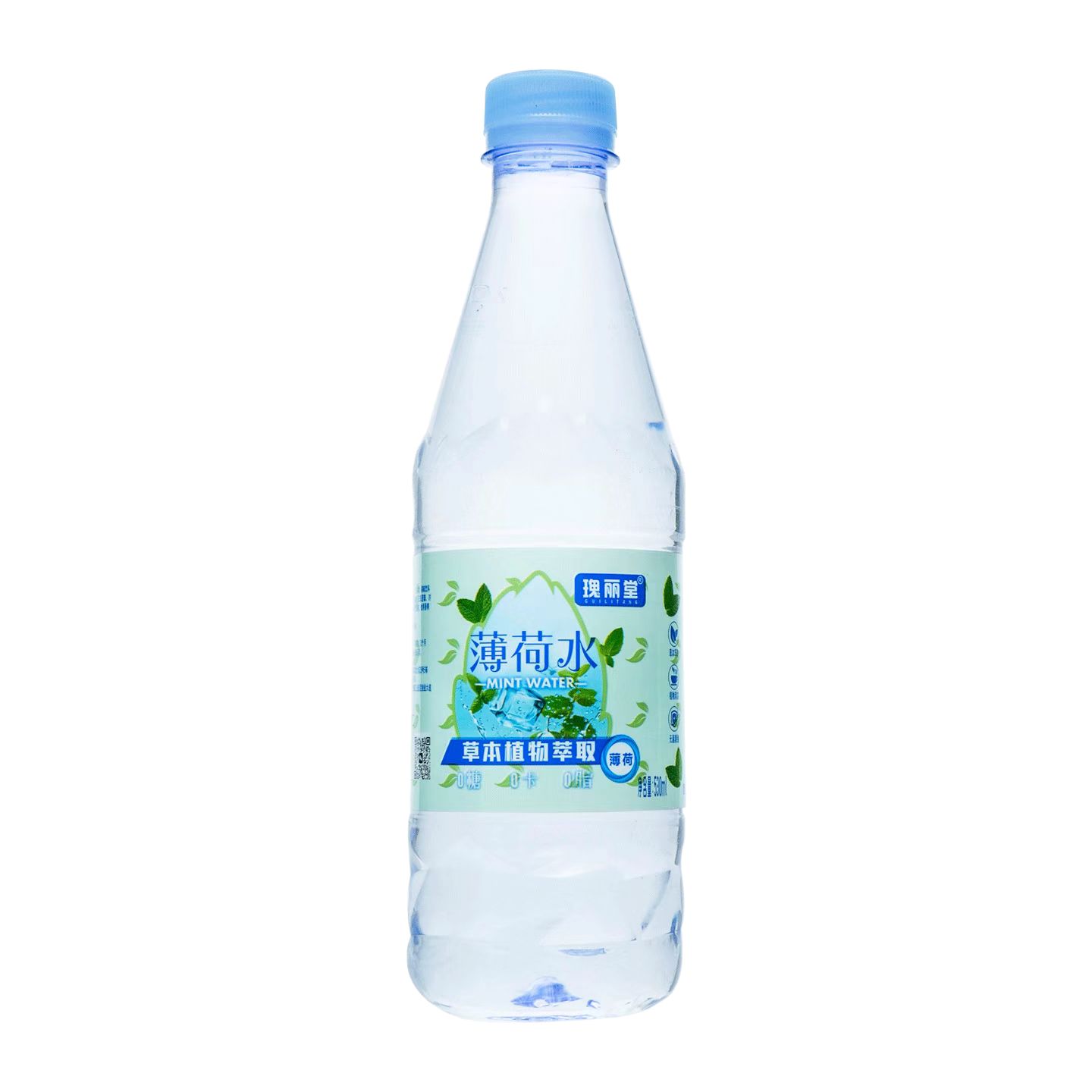 【530ml*8瓶】食用级薄荷水天然草本植物萃取清新口气漱口水