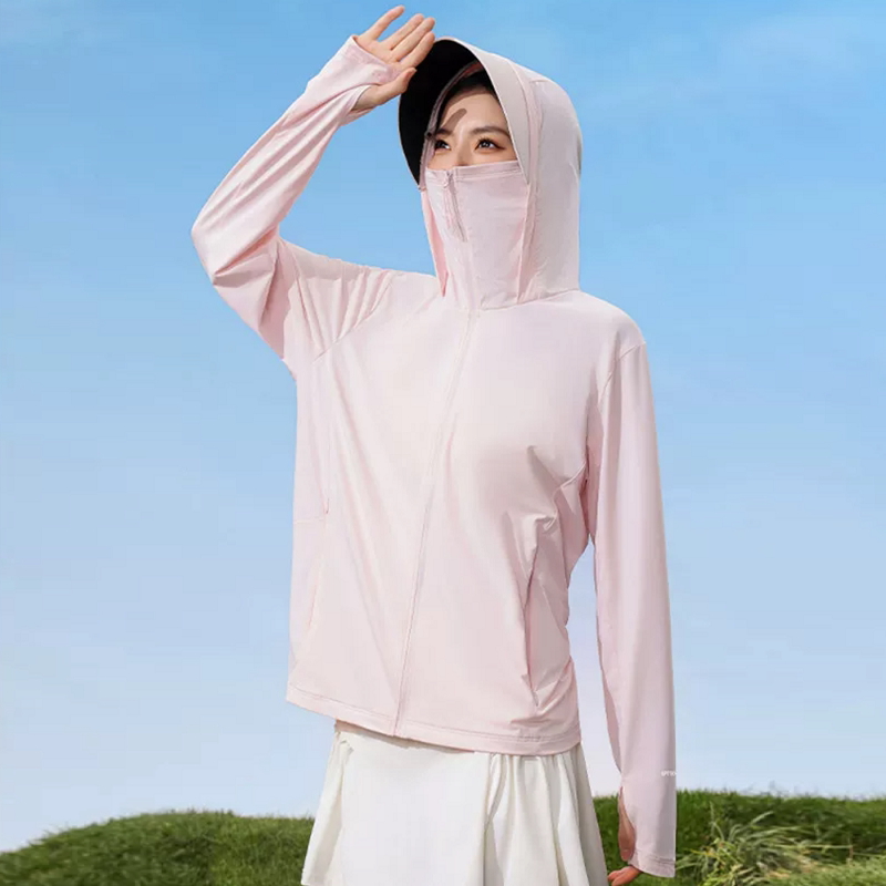 FOG DUNK夏季新款户外防紫外线遮阳UPF100+凉感速干服