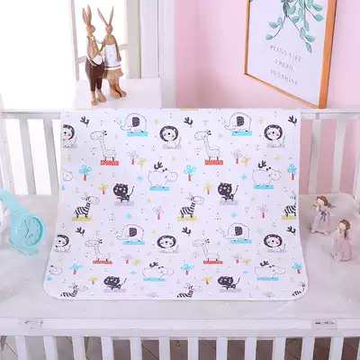 Pure cotton oversized anti-urine pad Baby children baby breathable waterproof urine pad Adult leak-proof aunt pad Elderly care pad