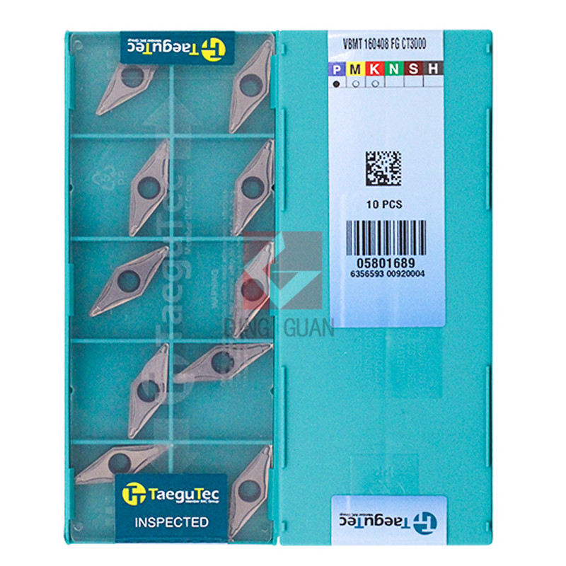  Korea Teguk Taegutec Numerical Control Blade VBMT160408 FG CT3000