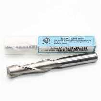 Heye superhard white steel extended keyway milling cutter 2-edged high-speed steel milling cutter 2 3 4 5 6 7 8 9 10-25