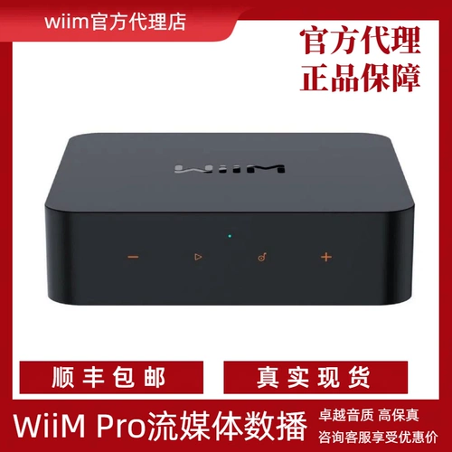 WiiM Pro airplay2 беспроводной Hi-Fi аудио-музыкальный проигрыватель WIFI и Bluetooth