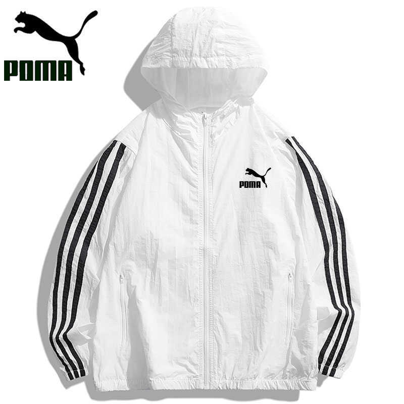Brand Genuine Sun Protection Clothing for Women 2025 Summer New Style Loose Hooded Outdoor Skin Clothing Couple Sun Protection Jacket