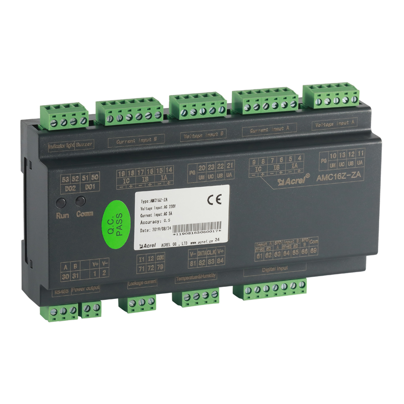 Ankerui factory direct sales AMC16Z-ZA independent two-way three-phase incoming line measurement bus current and voltage RS485