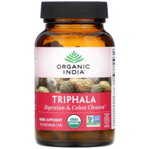 Spot United States Organic India Triphala India Organic Three Fruit Treasure 90 Capsules