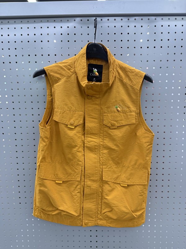 Camel Men's Vest N16Aw02317