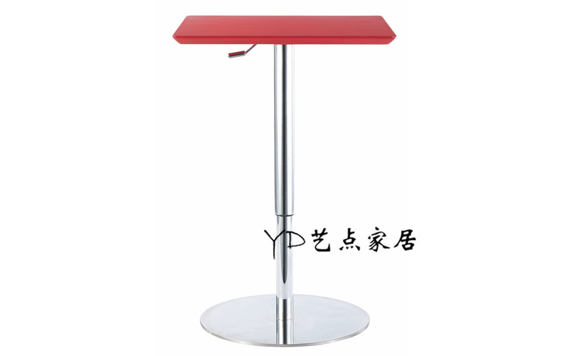 Nội thất văn phòng thương mại KTV đồ nội thất quầy bar Di Bar Khách sạn nâng thanh vuông trọng lượng bàn ghế thanh bàn ghế - Giải trí / Bar / KTV ghế quầy bar chân sắt
