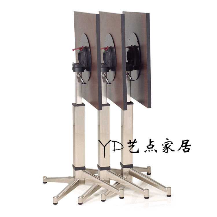 Bàn gấp thanh thiết kế tổng thể bàn bar cổ điển Phong cách Bắc Âu nâng thanh bàn gấp mô hình đồ nội thất phòng - Giải trí / Bar / KTV đèn bàn led