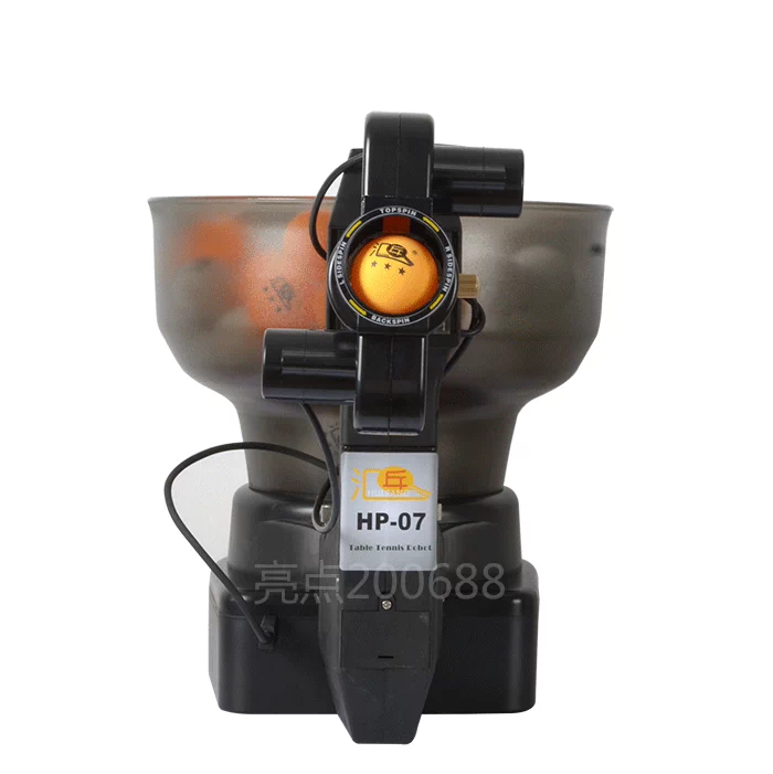 Hui Pang HP-07 máy phục vụ Máy đánh bóng bàn tự động nhiều vòng và nhiều lần thả bàn bóng bàn elip spor