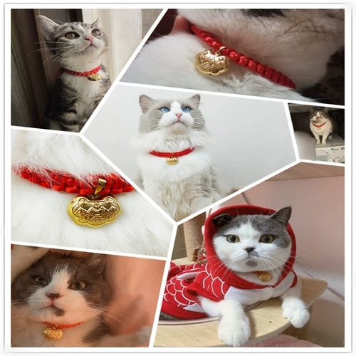 Чокер ручной работы, аксессуар, регулируемое ожерелье, цепочка, замок долголетия