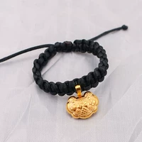 Настраиваемая черная веревка молчаливой модели