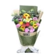 Nghi thức xã giao mô phỏng bó hoa lễ trao giải thưởng lễ đón khách sân khấu hoa sân khấu cảm ơn khách hàng - Hoa nhân tạo / Cây / Trái cây hoa mẫu đơn giả