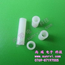 Inner diameter 4 2 outer diameter 6 height 5MM nylon hollow glue column hardware screw positioning column middle hollow column