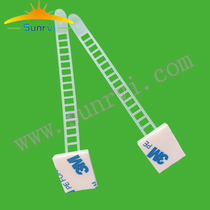 ATC-17 adjustable solid wire buckle back adhesive tie-type solid wire clamp solid wire with multi-strand wire fixing base