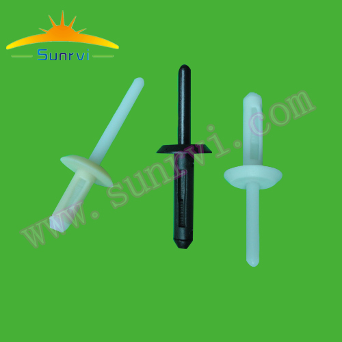 Plastic Pumping Core Rivet Nylon Plastic Core Rivet Plastic Pumping Core Pull Nail Car Panel Fixed Pull Nail