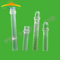 Light guide column 3mm patch indicator light guide column High light transmittance light guide rod LED light transparent light guide column Transparent lamppost
