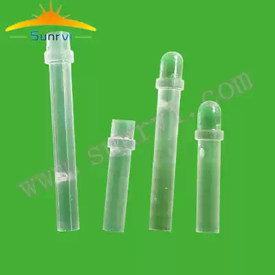 LED LIGHT GUIDE column LIGHT guide rod 3MM transparent light guide column PATCH diode light guide column FLAT head light guide rod