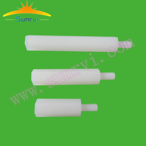 HTS-315 hexagonal isolation column M3X15 nylon isolation column 15 High insulating hexagonal column heat resistant insulation