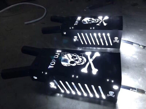 Светодиодная рука воздух колонка Атмосфера проплят колонна колонка рука углекислого газообразного столба Co2 Arm Air Colun