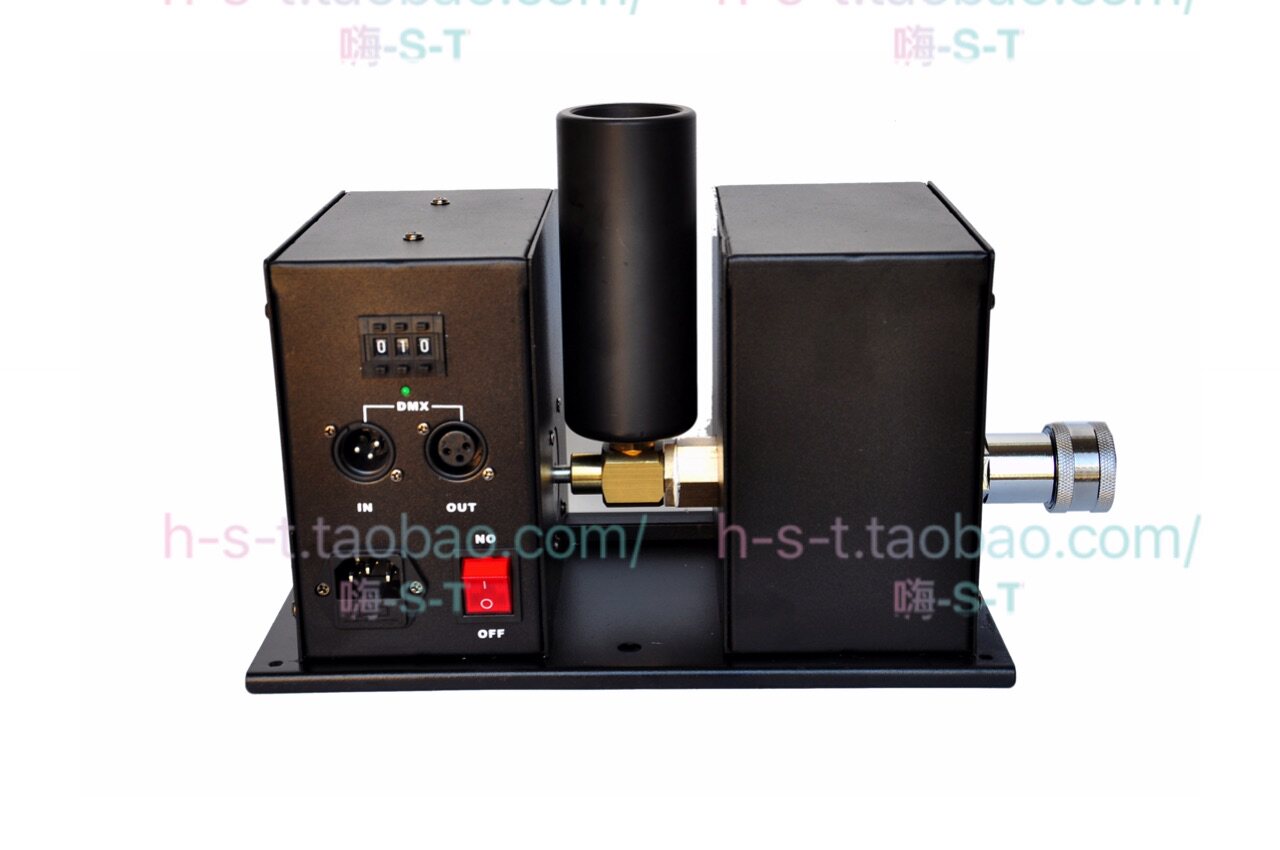 Swing air column machine carbon dioxide air column machine co2 high power air column machine DMX512 console fog machine