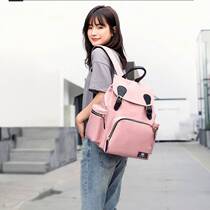 New mommy bag double shoulder summer multifunctional large capacity mother baby bag fashion waterproof light travel backpack