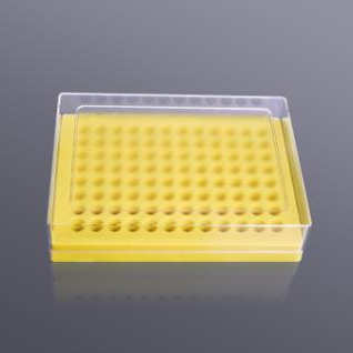 BS-02-PB96-PC-Y 0.2ml薄壁管盒(PC),黄色 biosharp