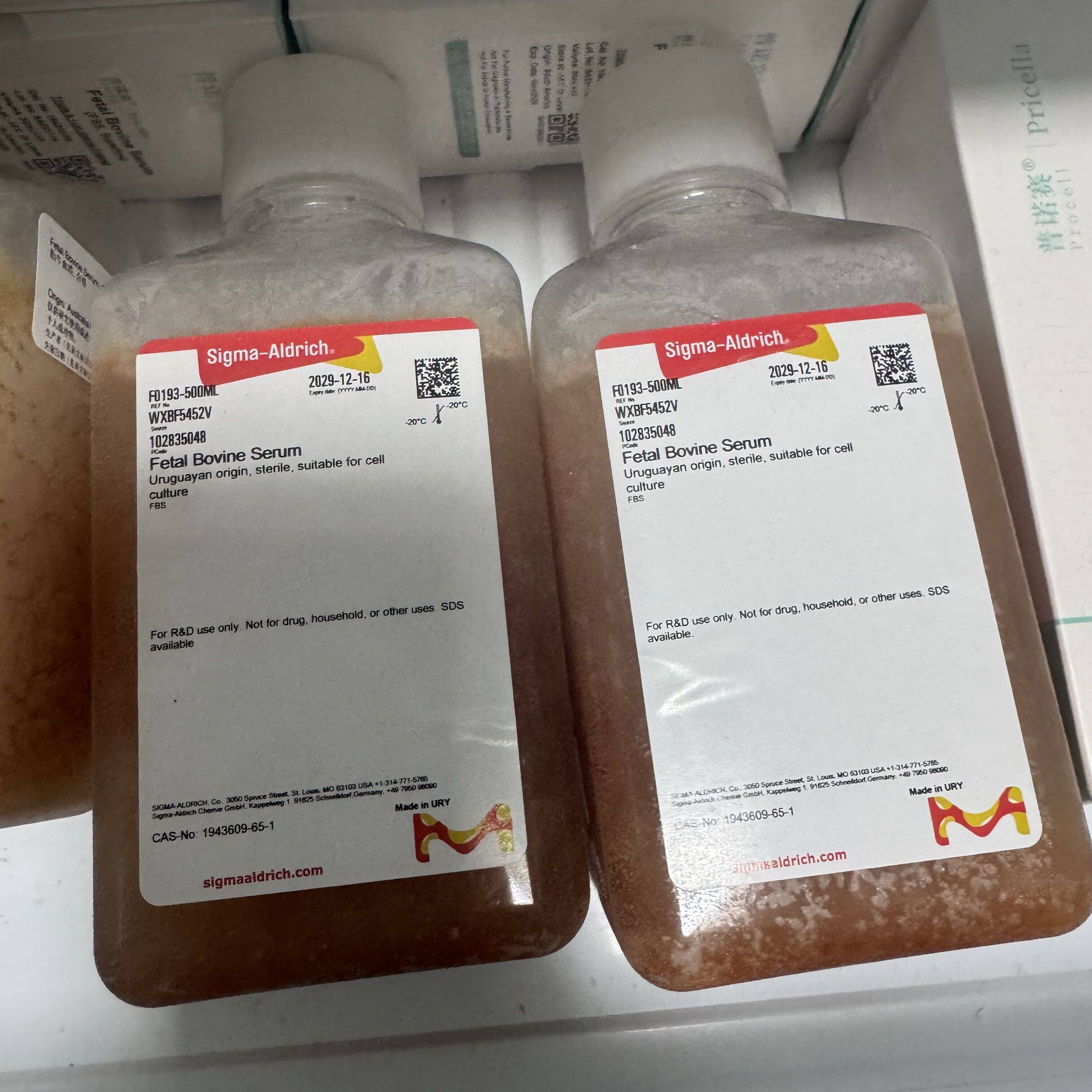 Sigma-Aldrich? 南美胎牛血清 F0193 500ml