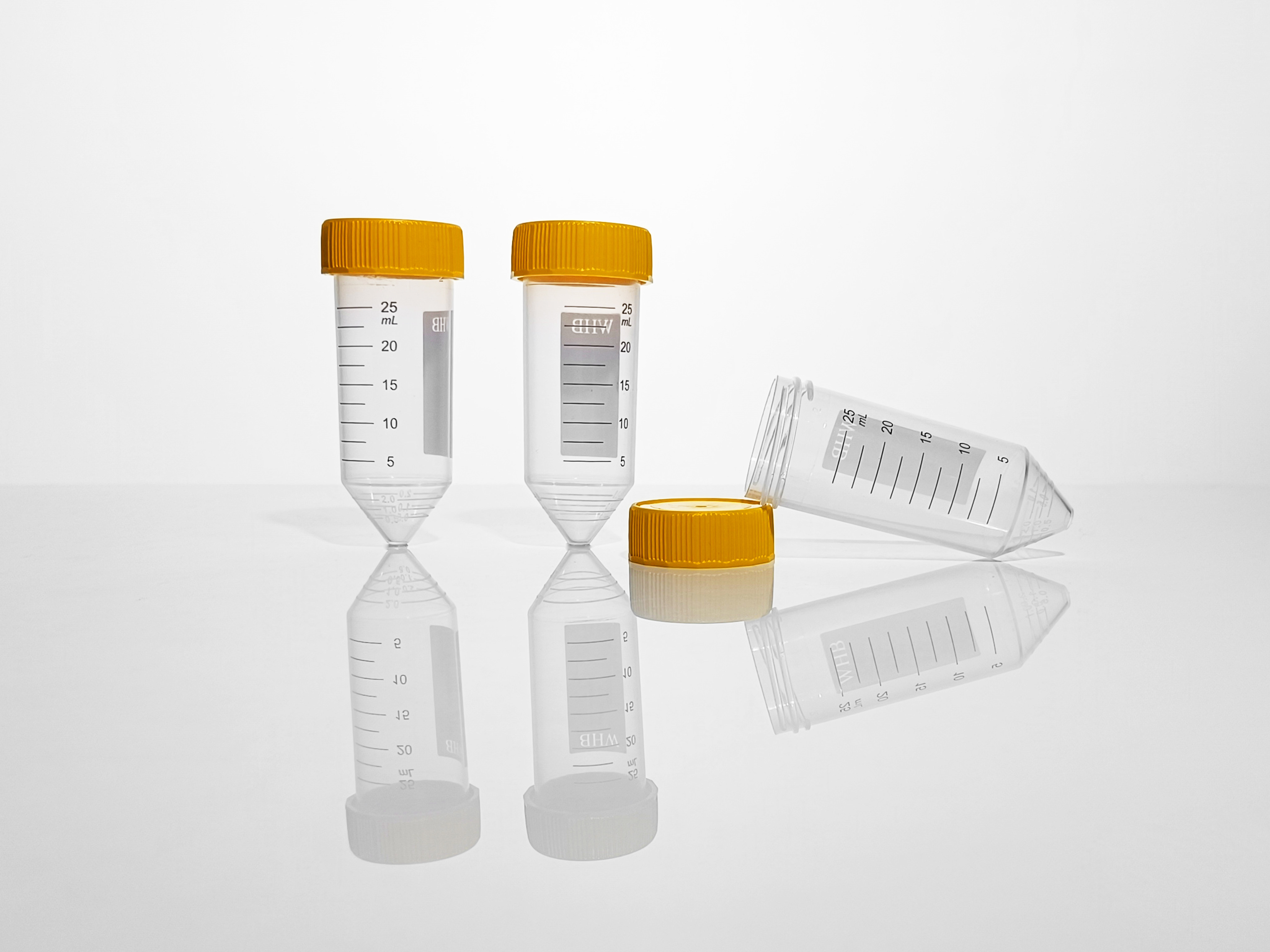 WHB 卧宏 25ml袋装锥底离心管 25ml cone-bottomed centrifuge tu