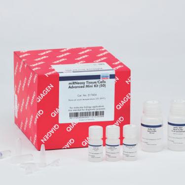 miRNeasy Tissue/Cells Advanced Mini Kit (50) QIAGEN  217604
