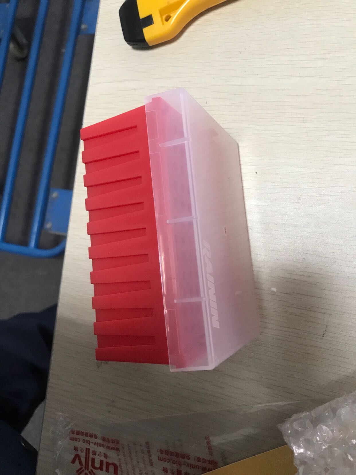 进口瑞宁10ul吸头盒17001865等