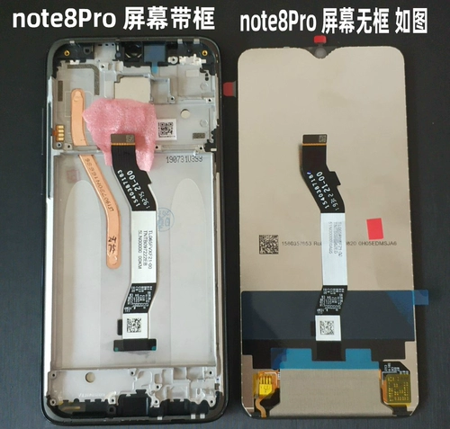 Redmi Note8pro Экран сборка оригинал Redmi Note7 Note7pro Экран отображения внутри и внешнего экрана
