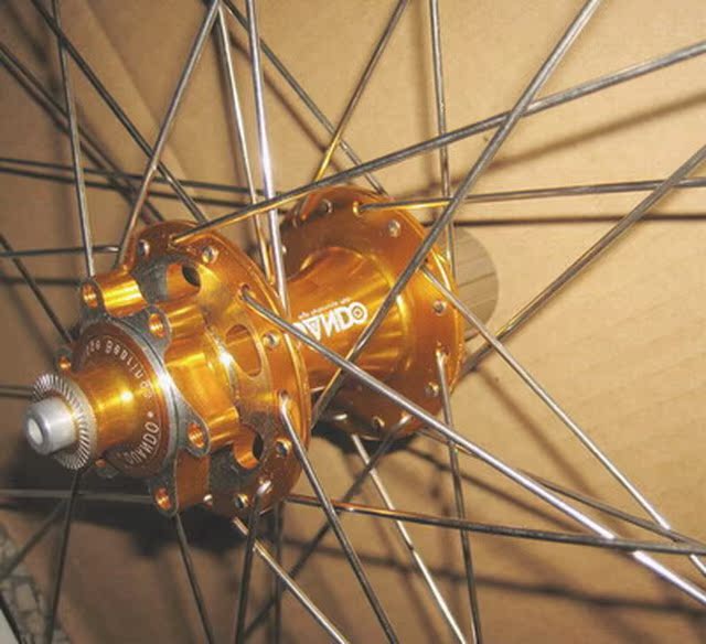 Roues de vélo Mountain Bike KEPU 26 pouces - Ref 2370082 Image 4